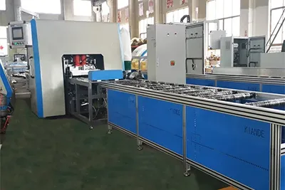Integrated Busbar Processing Machine