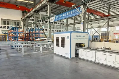 Busduct Housing Cutting & Punching Machine
