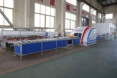 Automatic Busbar Assembly Line