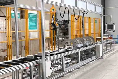 Semi-Automatic Busbar Assembly Line