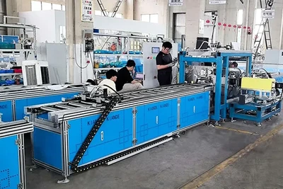 Busbar Insulation Wrapping Machine
