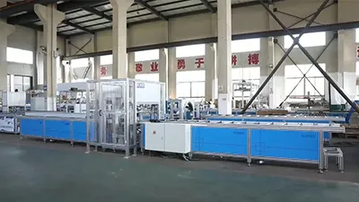 Automatic Busbar Packaging Machine