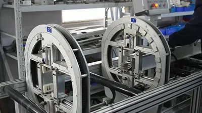 Semi-Automatic Busbar Assembly Line
