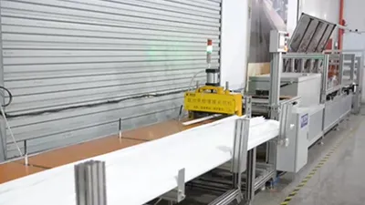 Mylar Film Forming Machine for Busbar Insulation