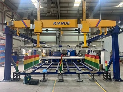 Automated Gantry Crane & Storage System