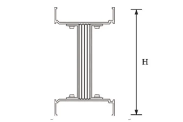 Four-Piece Busduct Housing Structure