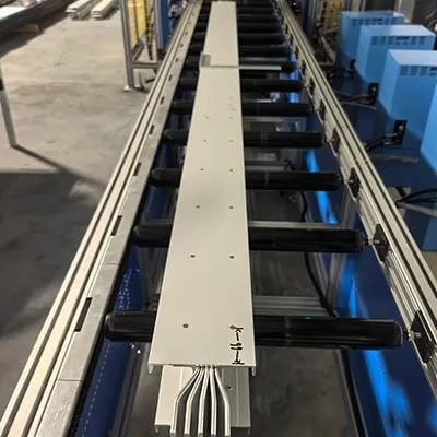 Automatic Busbar Assembly Line