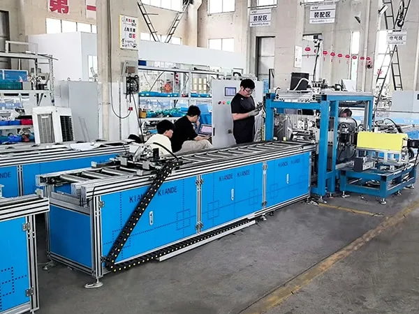 Busbar Insulation Wrapping Machine