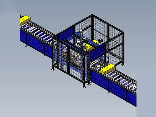 Busbar Insulation Wrapping Machine