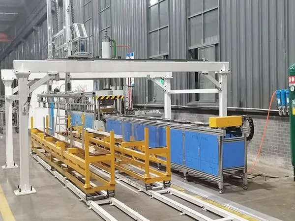 Integrated Busbar Processing Machine