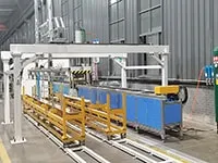 Integrated Busbar Processing Machine