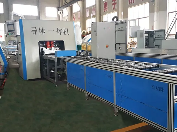 Integrated Busbar Processing Machine