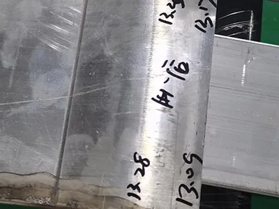 Busbar Fabrication Samples