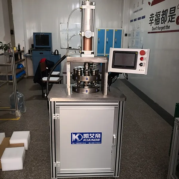Cable Lug Crimping Machine