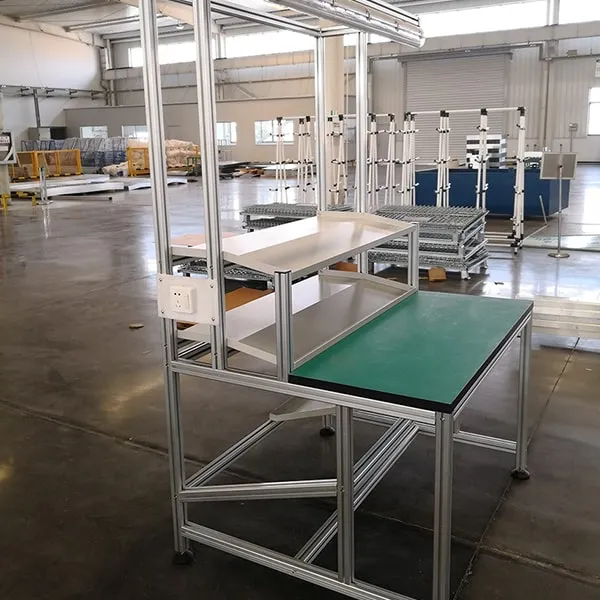 Busbar Assembly Workstation with Lifting Mechanism
