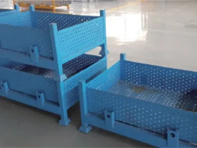 Industrial Storage Bins (Stackable Stillages)