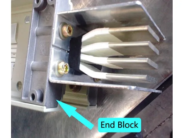 Cast Aluminum End Cap