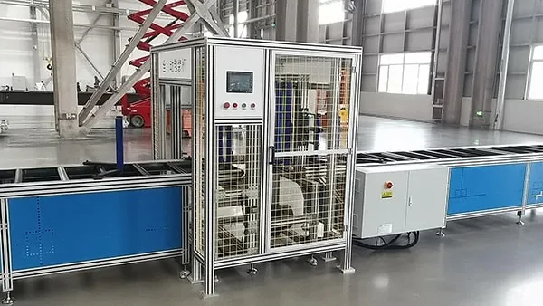 Busduct Packaging Machine (Orbital Wrapping)
