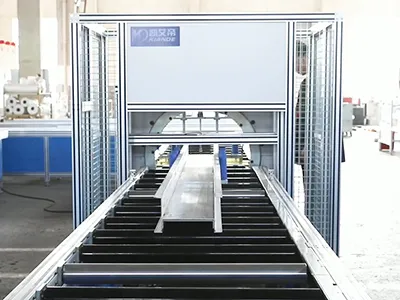 Busduct Packaging Machine (Orbital Wrapping)