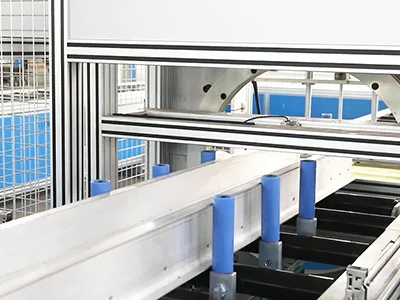 Busduct Packaging Machine (Orbital Wrapping)