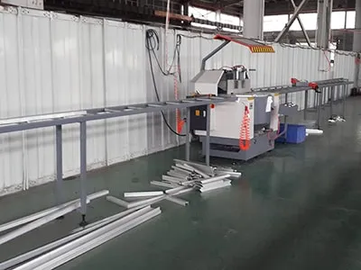Busduct Profile Sawing Machine