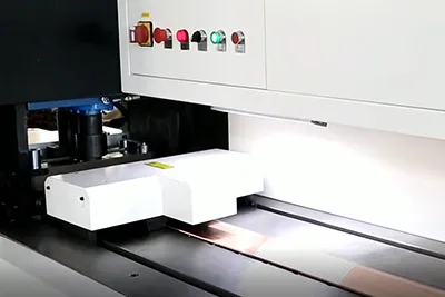 Integrated Busbar Processing Machine