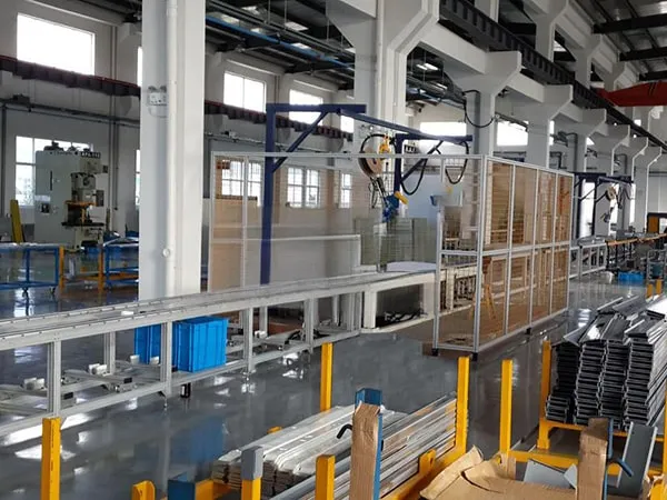 Automatic Busbar Turning Line
