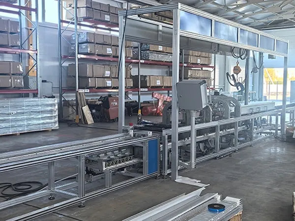 Automatic Busbar Turning Line