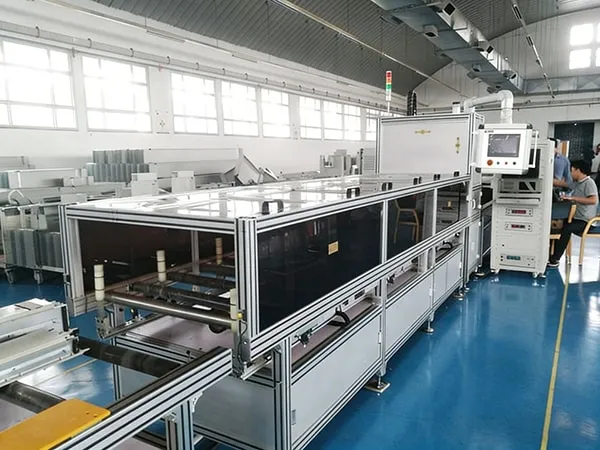 Fully Automatic Busbar Testing Line