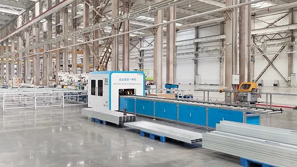 Busbar Housing Processing Machine Installation Site