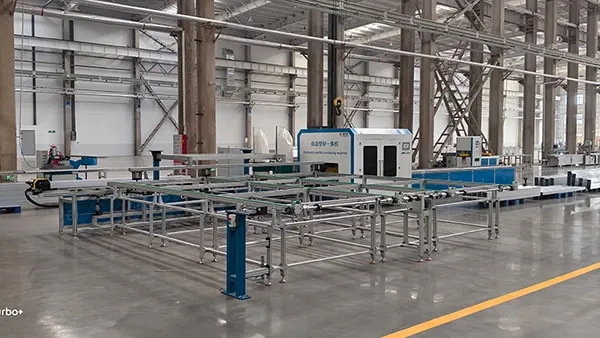 Busbar Housing Processing Machine Installation Site