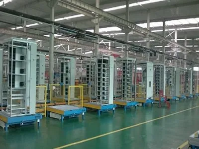 LV Switchgear Assembly Line