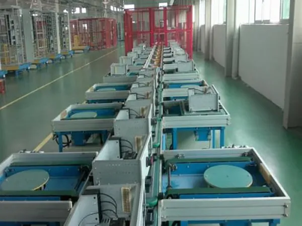 LV Switchgear Drawer Assembly Line