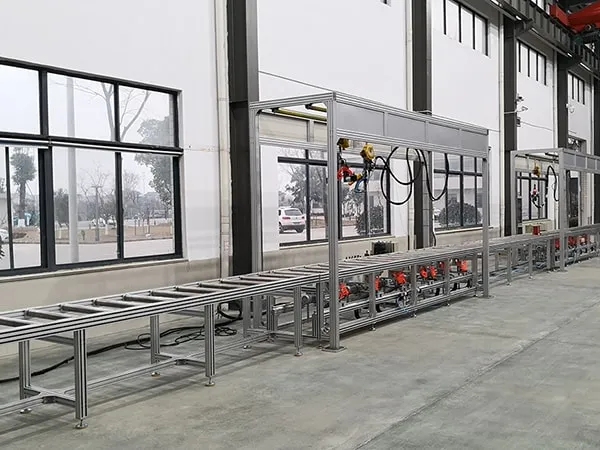 Manual Busduct Assembly Line