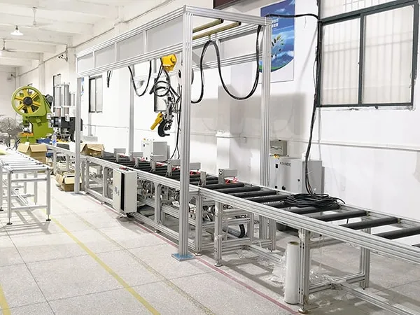 Manual Busduct Assembly Line