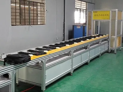Manual Busduct Inspection Machine