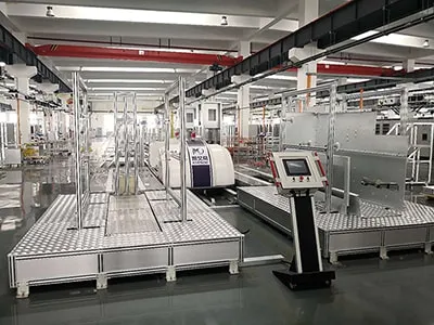 MV Switchgear Assembly Line