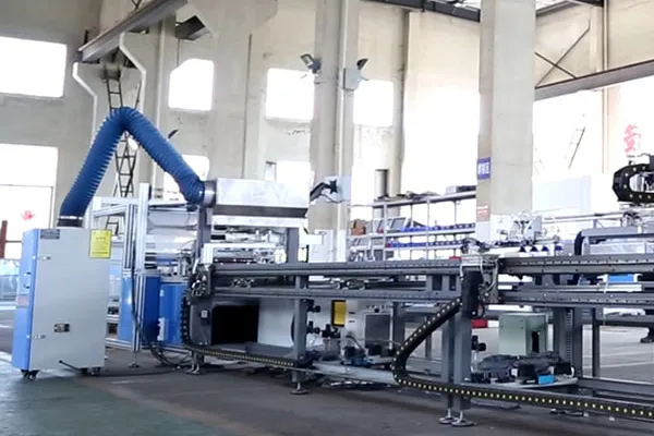 Mylar Film Forming Machine