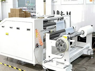 Polyester Film Slitting Rewinding Machine
