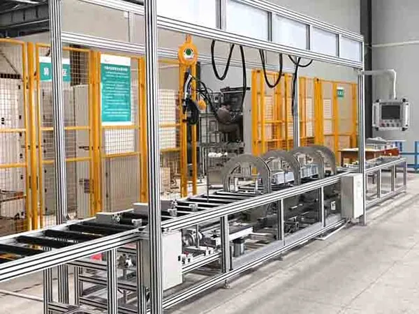 Semi-Automatic Busbar Assembly Line